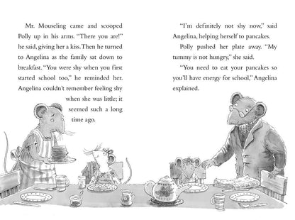 Angelina Ballerina: Best Big Sister Ever! Hardcover Book