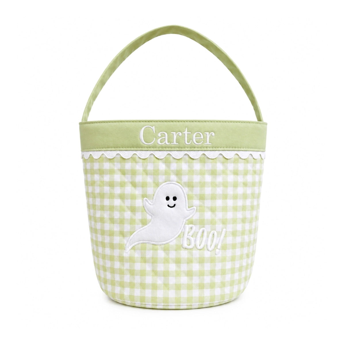 Glow-in-The-Dark Ghost Trick-Or-Treat Tote