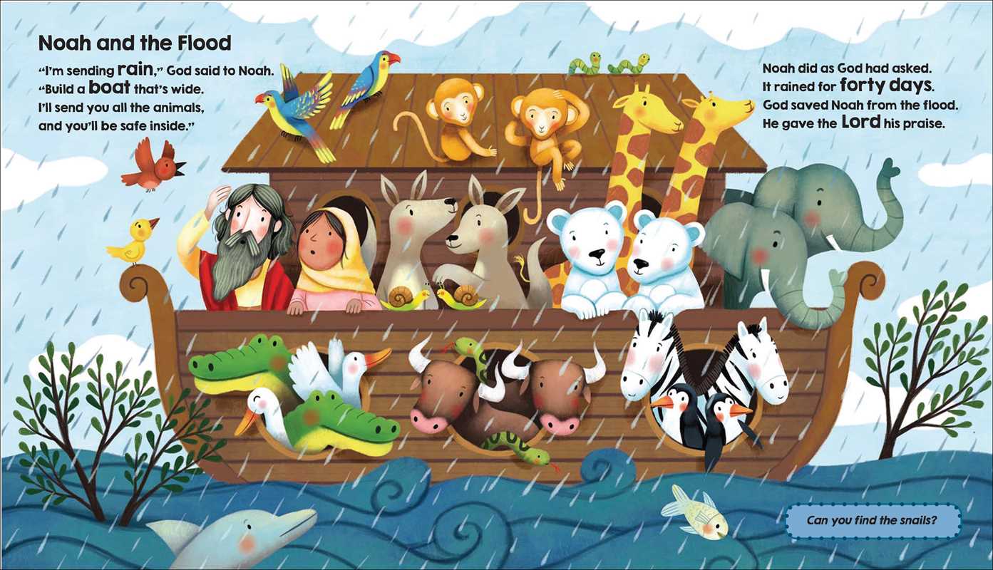 Bible Stories for Little Hands Board Book