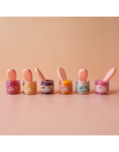 Tiny Tummies Chocolate Puddling Baby Doll Food with Jar and Spoon