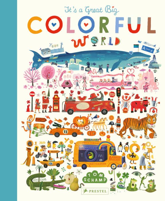 Great, Big Colorful World Book
