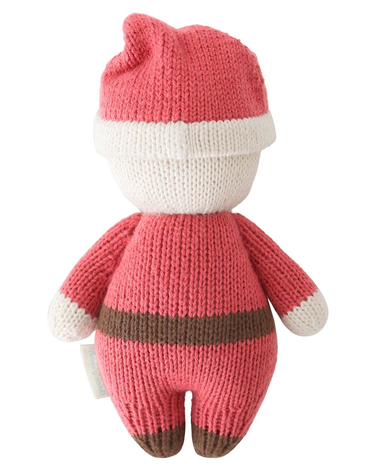 Cuddle + Kind Baby Santa: Jolly Red