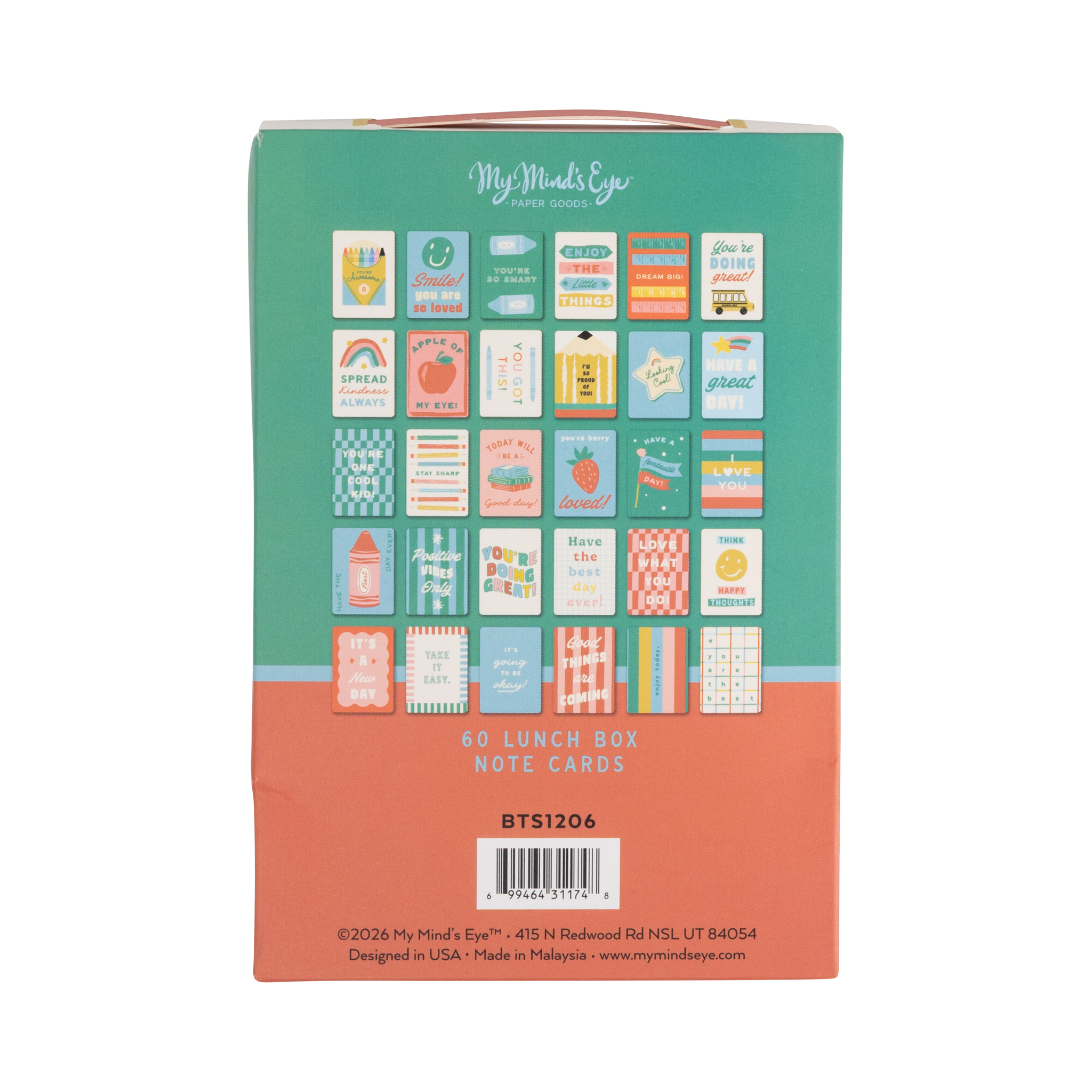 Back to School Lunchbox Notes