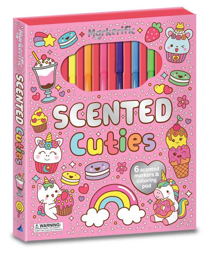 Markerific: Scented Cuties Coloring Kit