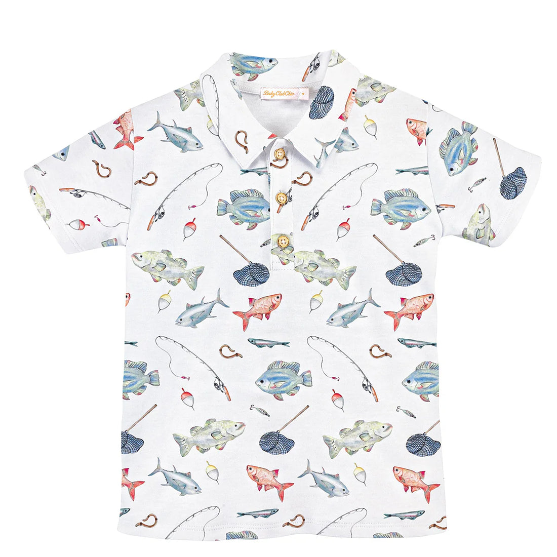 Fishing Day SS Polo