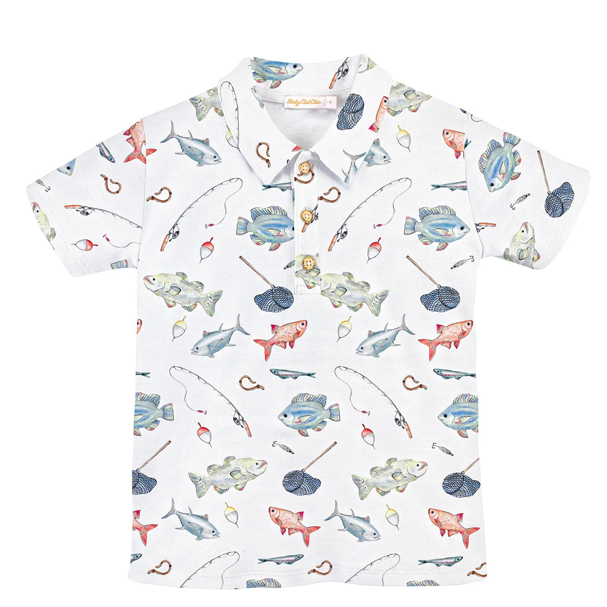Fishing Day SS Polo