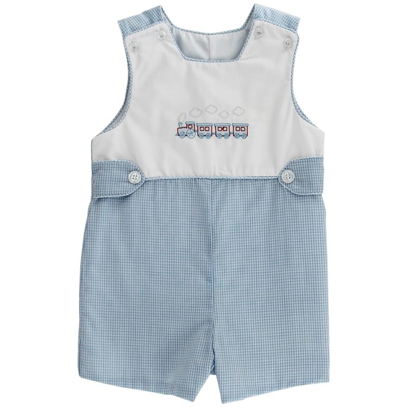 Choo Choo Embroidered John John