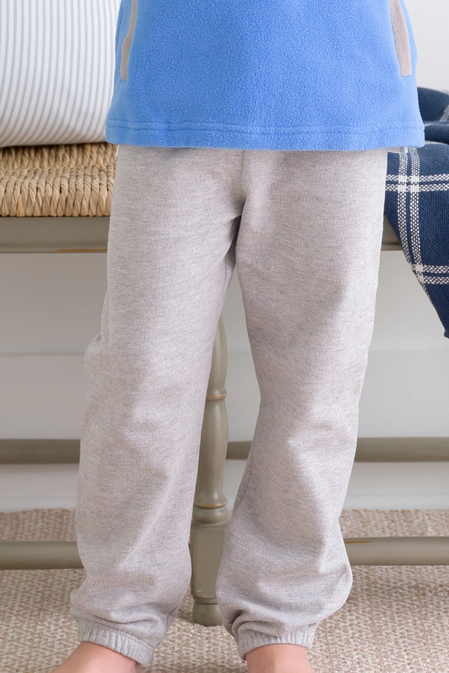 Gates Sweeny Sweatpants: Grantley Gray