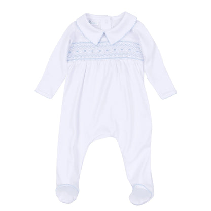 George Smocked Footie