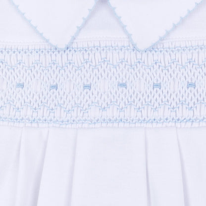George Smocked Footie