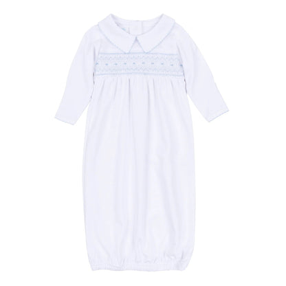 George Smocked Gown