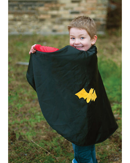 Great Pretenders Reversible Spider/Bat Cape w/Mask