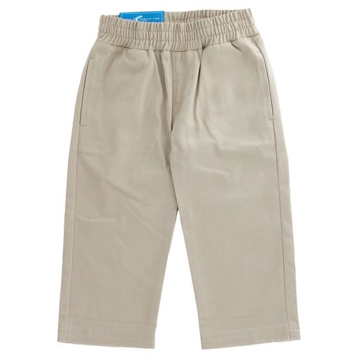 Bailey Boys Charlie Pull-On Pants: Khaki Twill