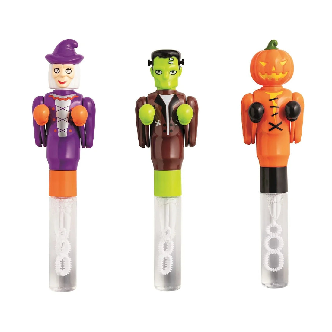 Halloween Punching Bubble Wand