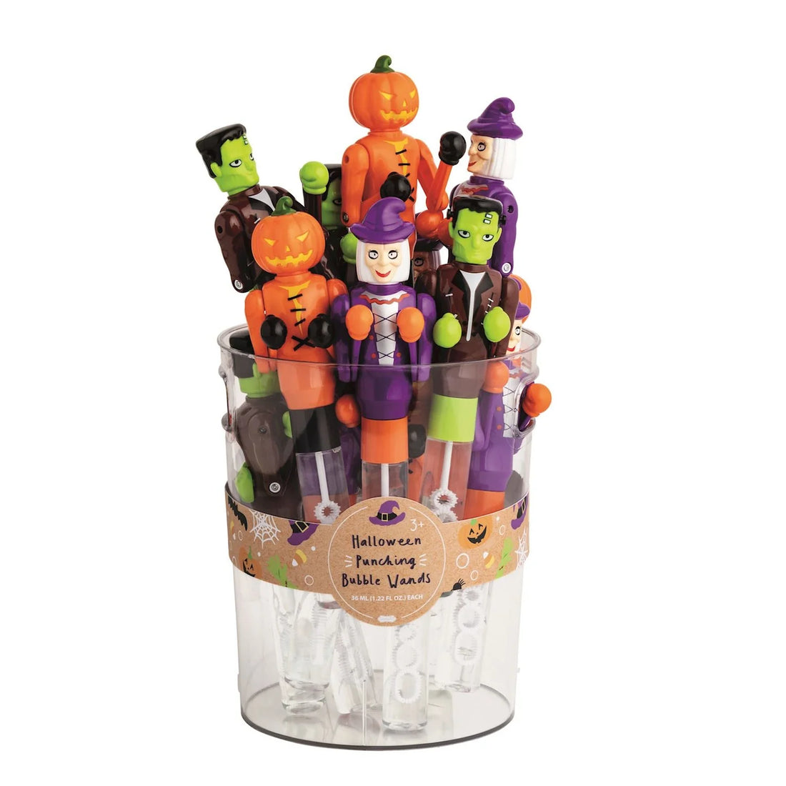 Halloween Punching Bubble Wand