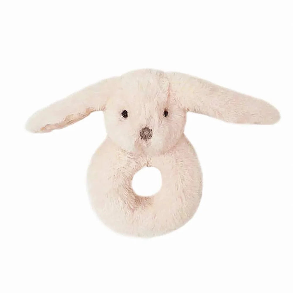 Arabelle Bunny Plush Ring Rattle