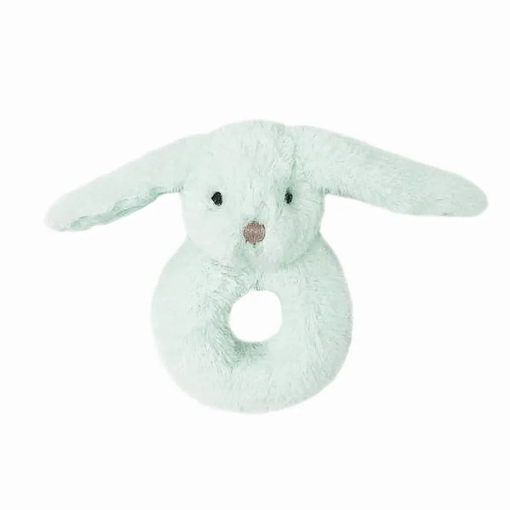 Abbott Bunny Plush Ring Rattle