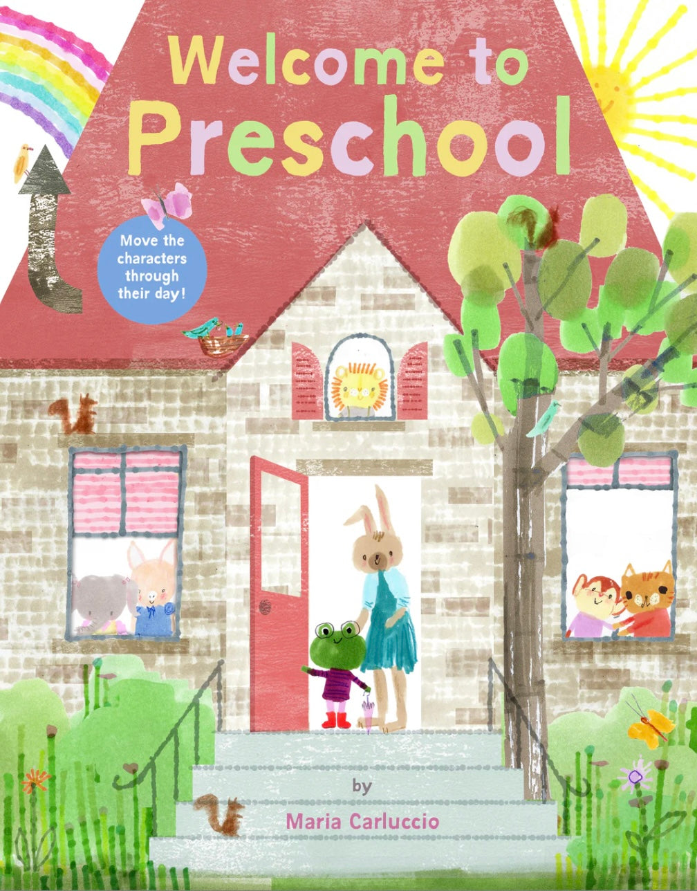 Welcome to Preschool Book