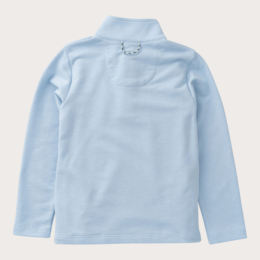 Boys Sporty Snap Pullover: Cashmere Blue