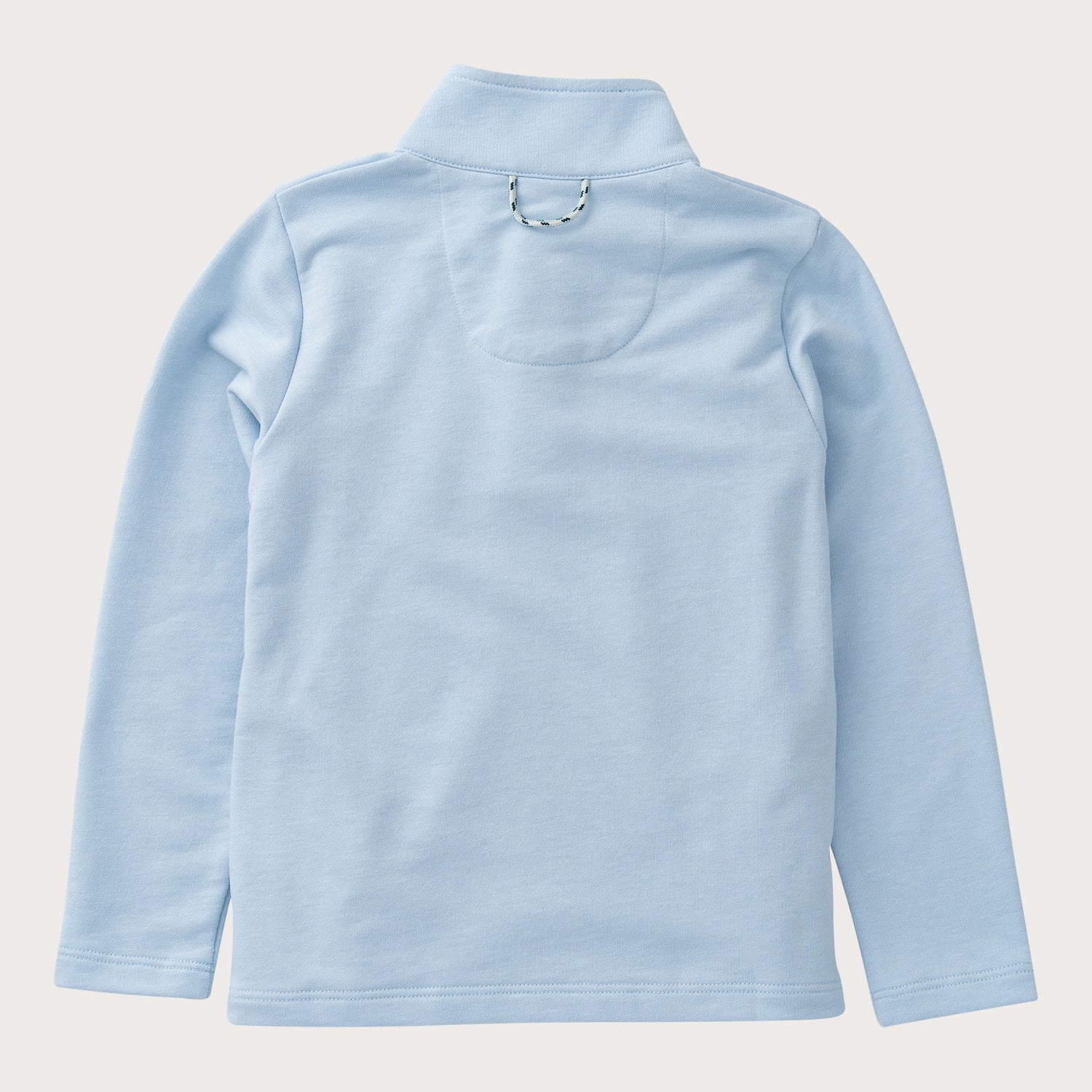 Boys Sporty Snap Pullover: Cashmere Blue