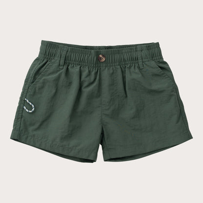 Outrigger Shorts: Camping Green
