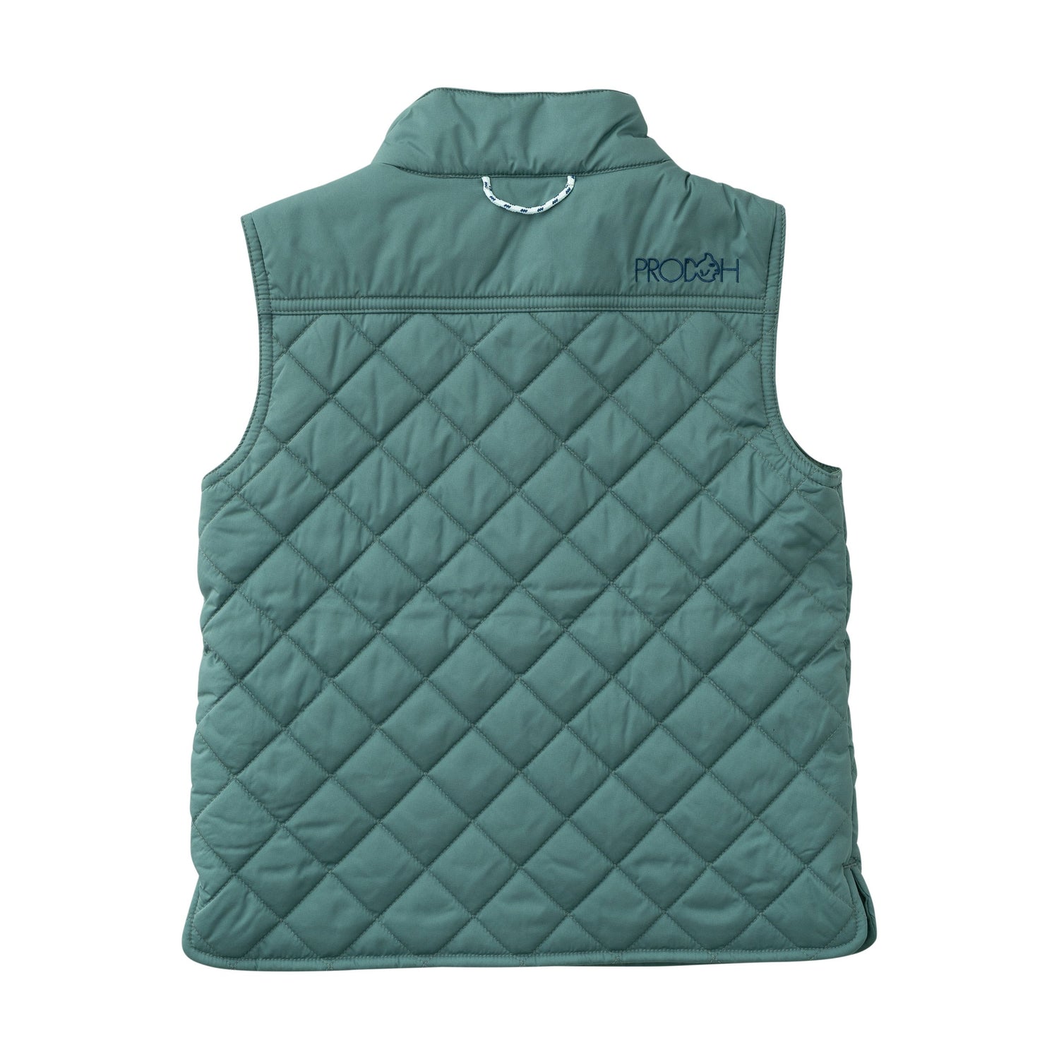 Kids Pro Quilted Vest: Smoke Pine