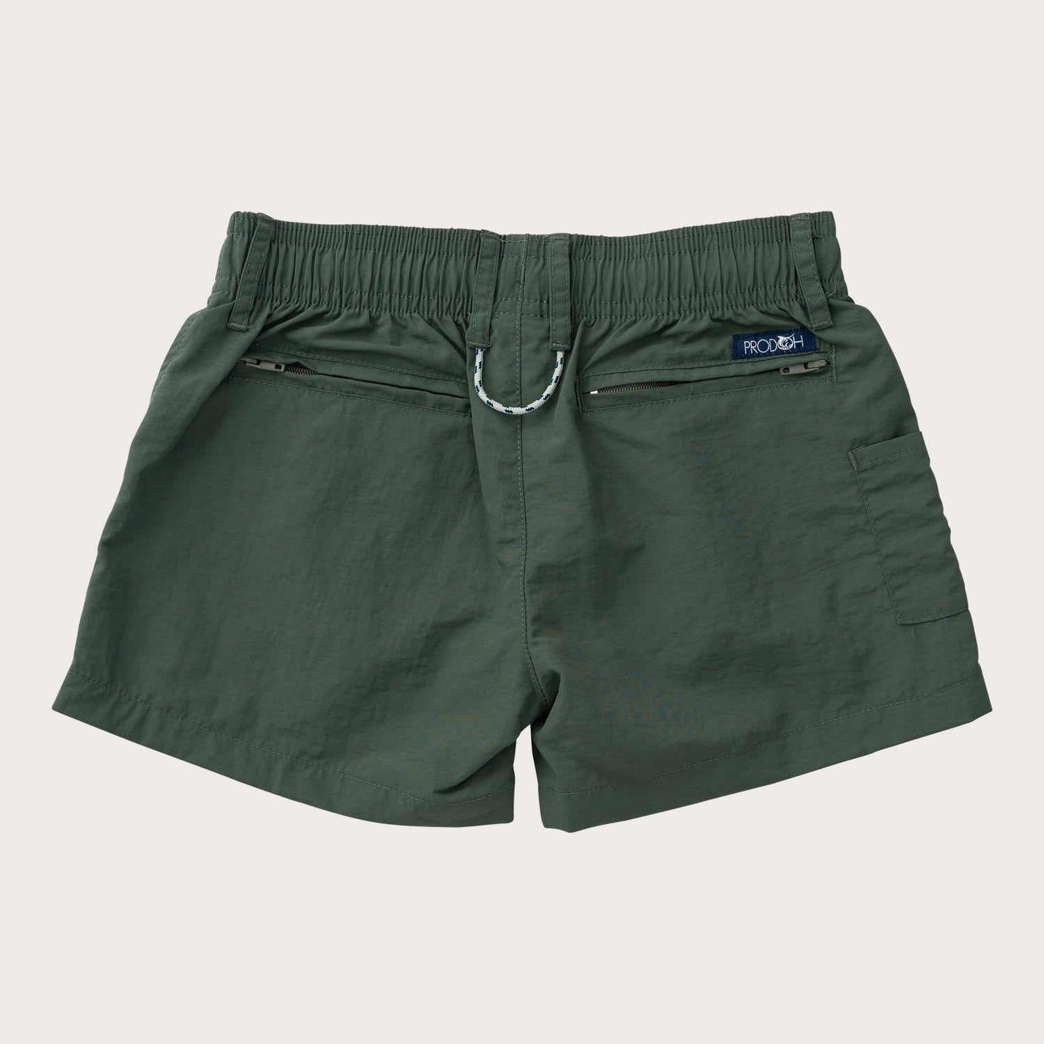 Outrigger Shorts: Camping Green