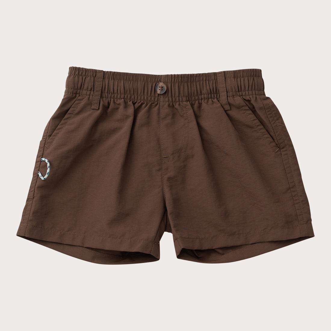 Outrigger Shorts: Coffee Quartz
