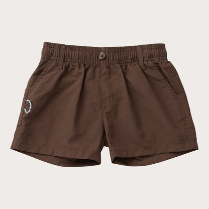 Outrigger Shorts: Coffee Quartz