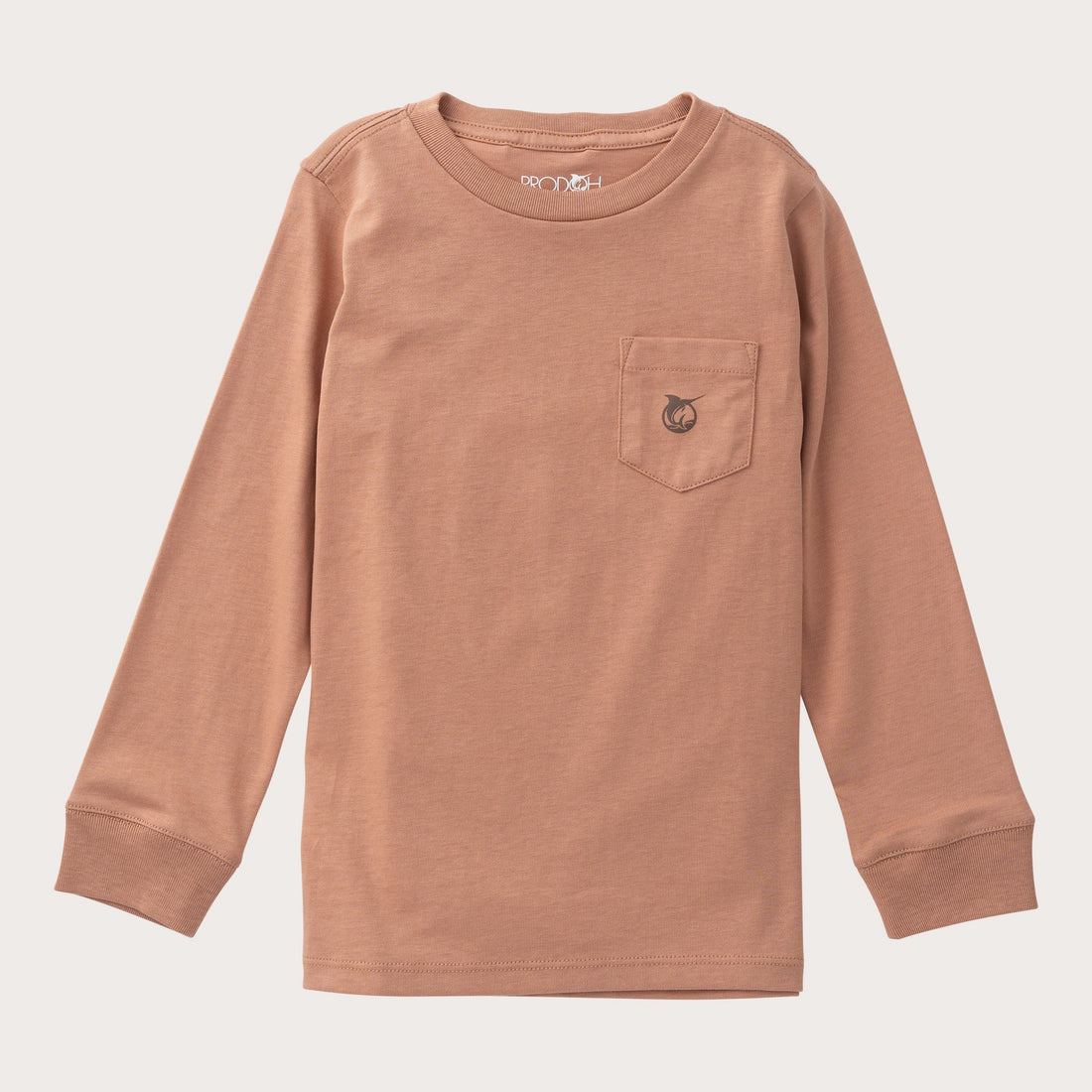 LS Graphic Cotton Graphic T-Shirt: Mocha Mousse with Turkey