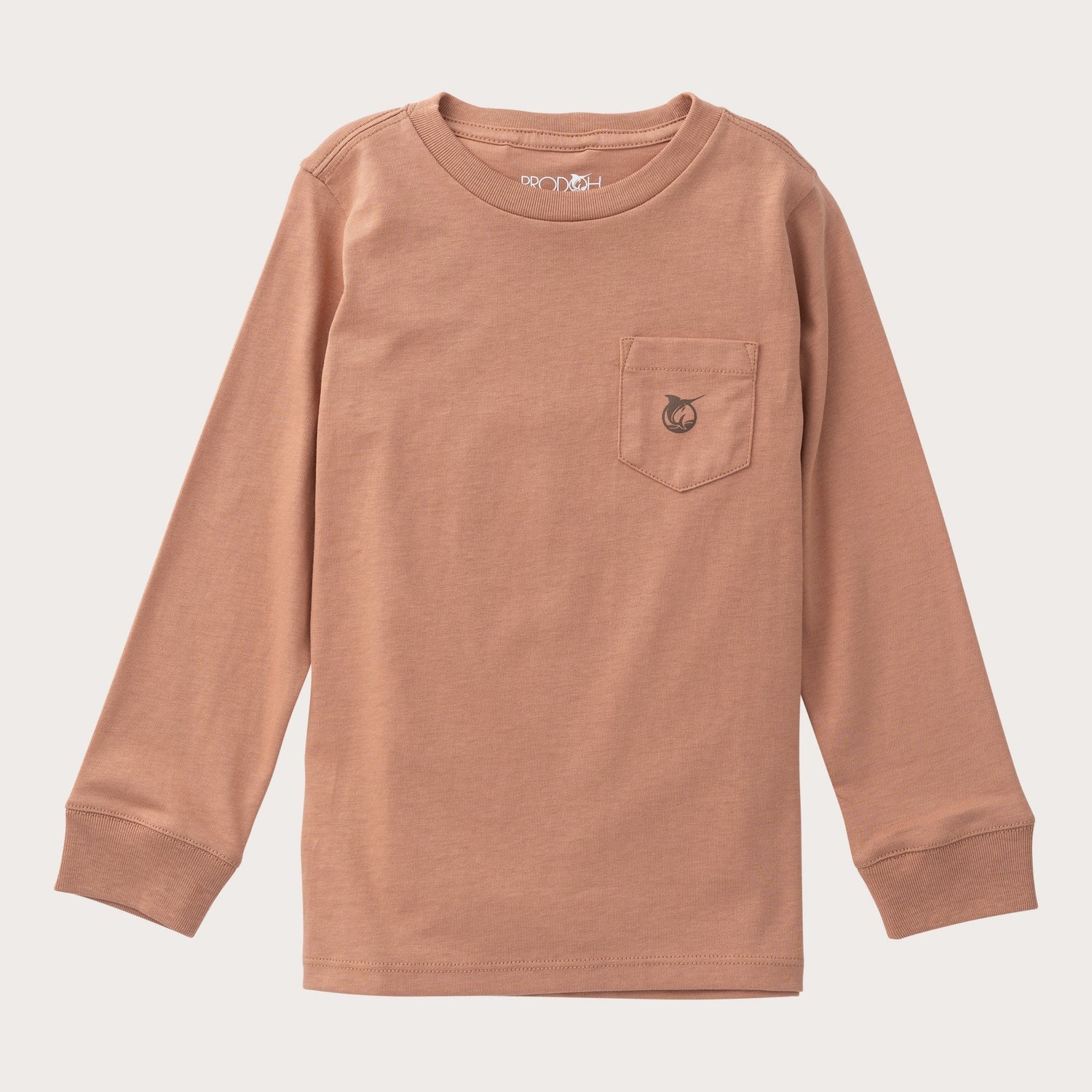 LS Graphic Cotton Graphic T-Shirt: Mocha Mousse with Turkey