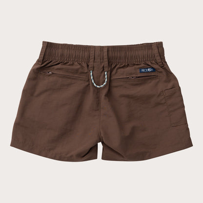 Outrigger Shorts: Coffee Quartz