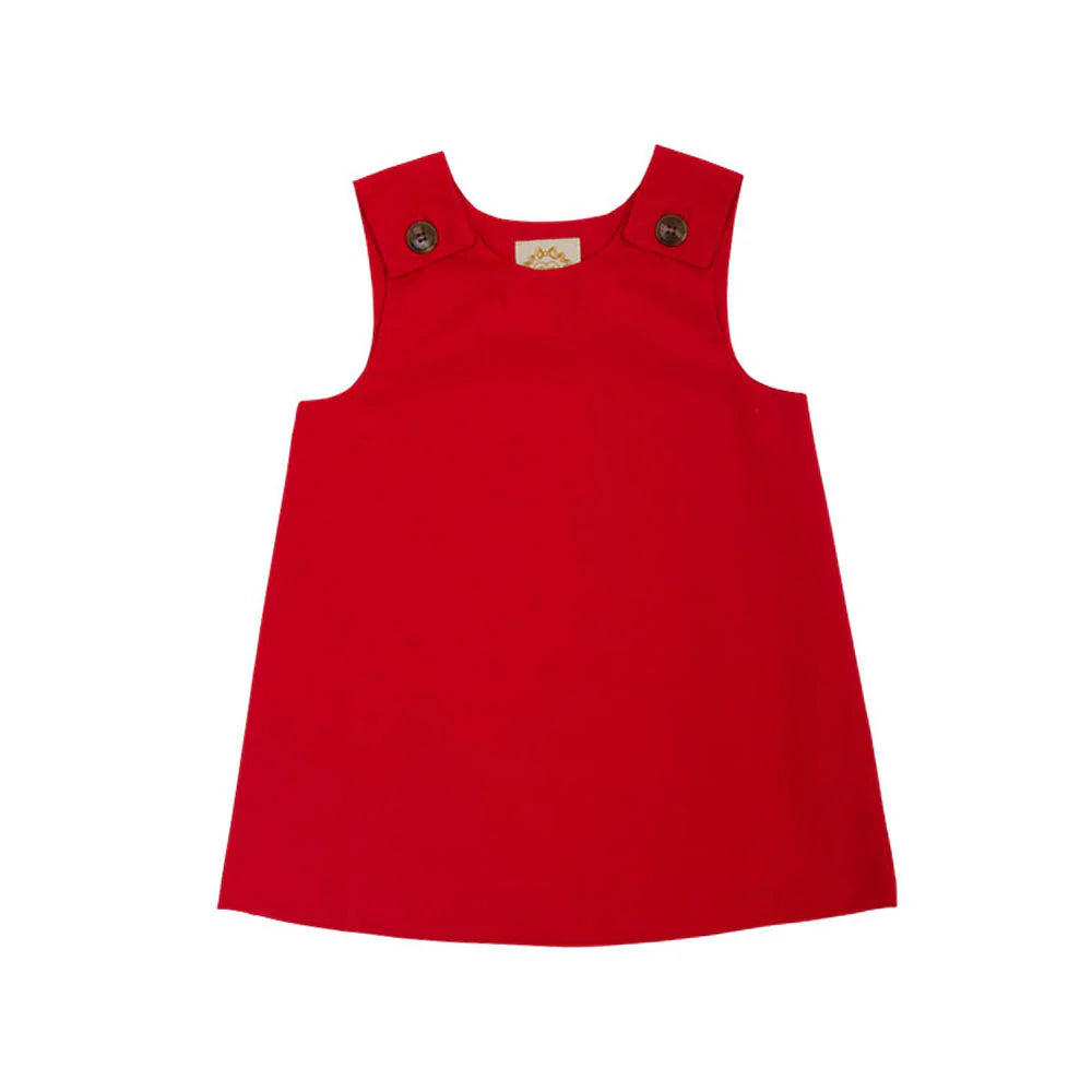 TBBC Juliet Jumper: Richmond Red Broadcloth