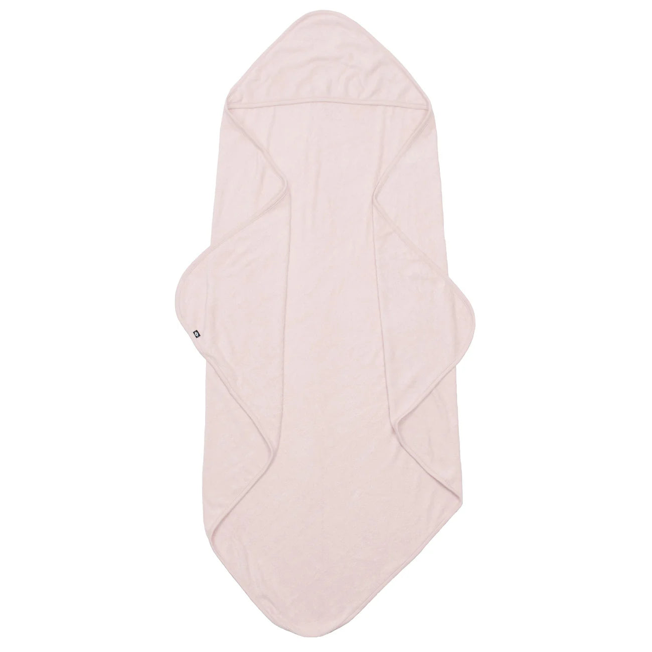 Kyte Baby Infant Hooded Towel: Blush