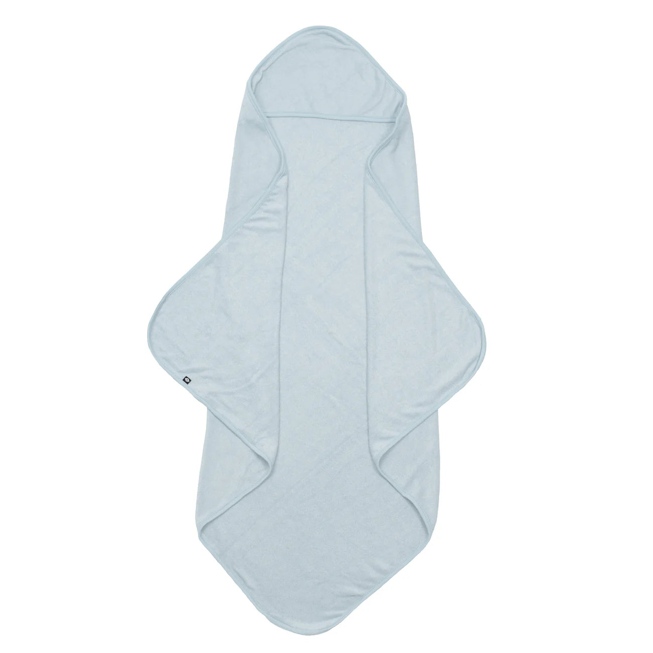 Kyte Baby Infant Hooded Towel: Fog