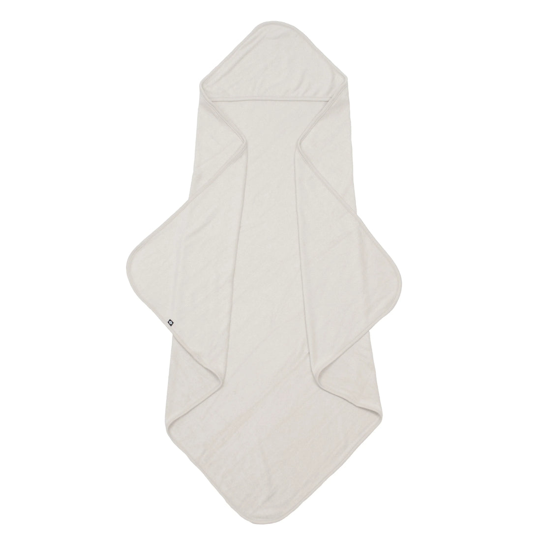Kyte Baby Infant Hooded Towel: Oat