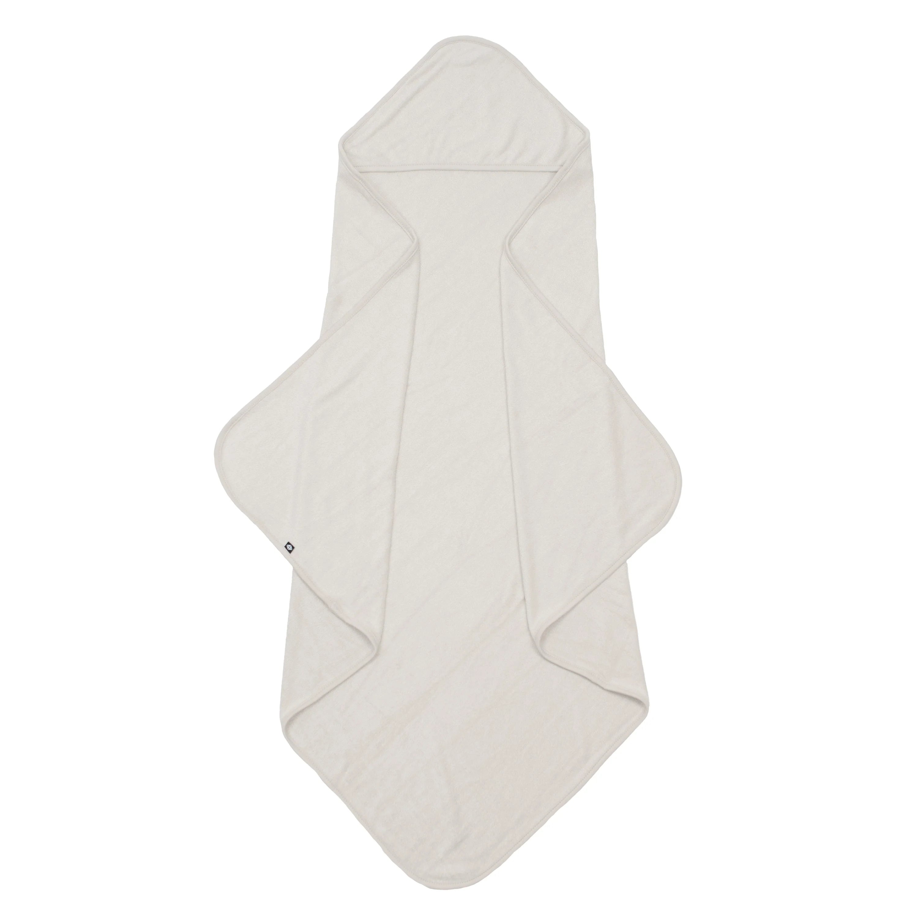 Kyte Baby Infant Hooded Towel: Oat