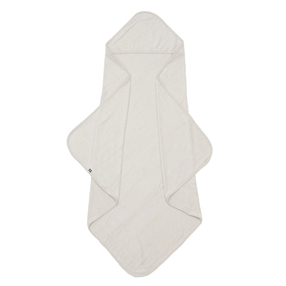 Kyte Baby Infant Hooded Towel: Oat