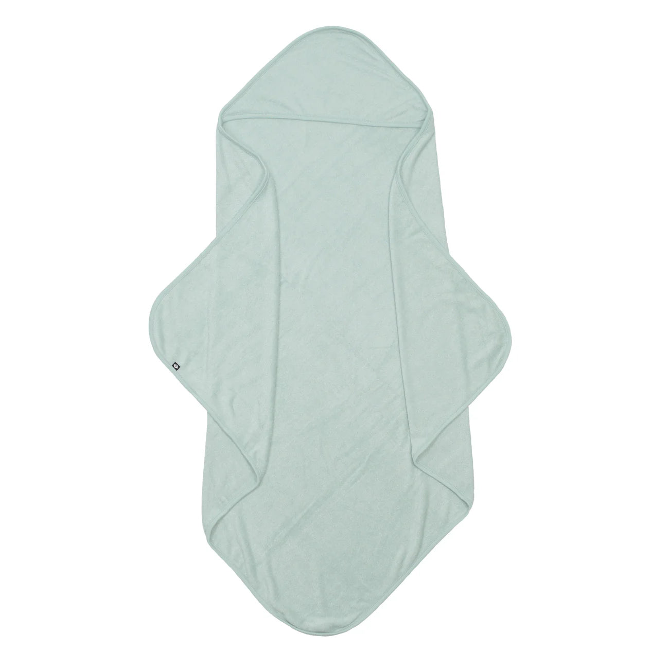 Kyte Baby Infant Hooded Towel: Sage