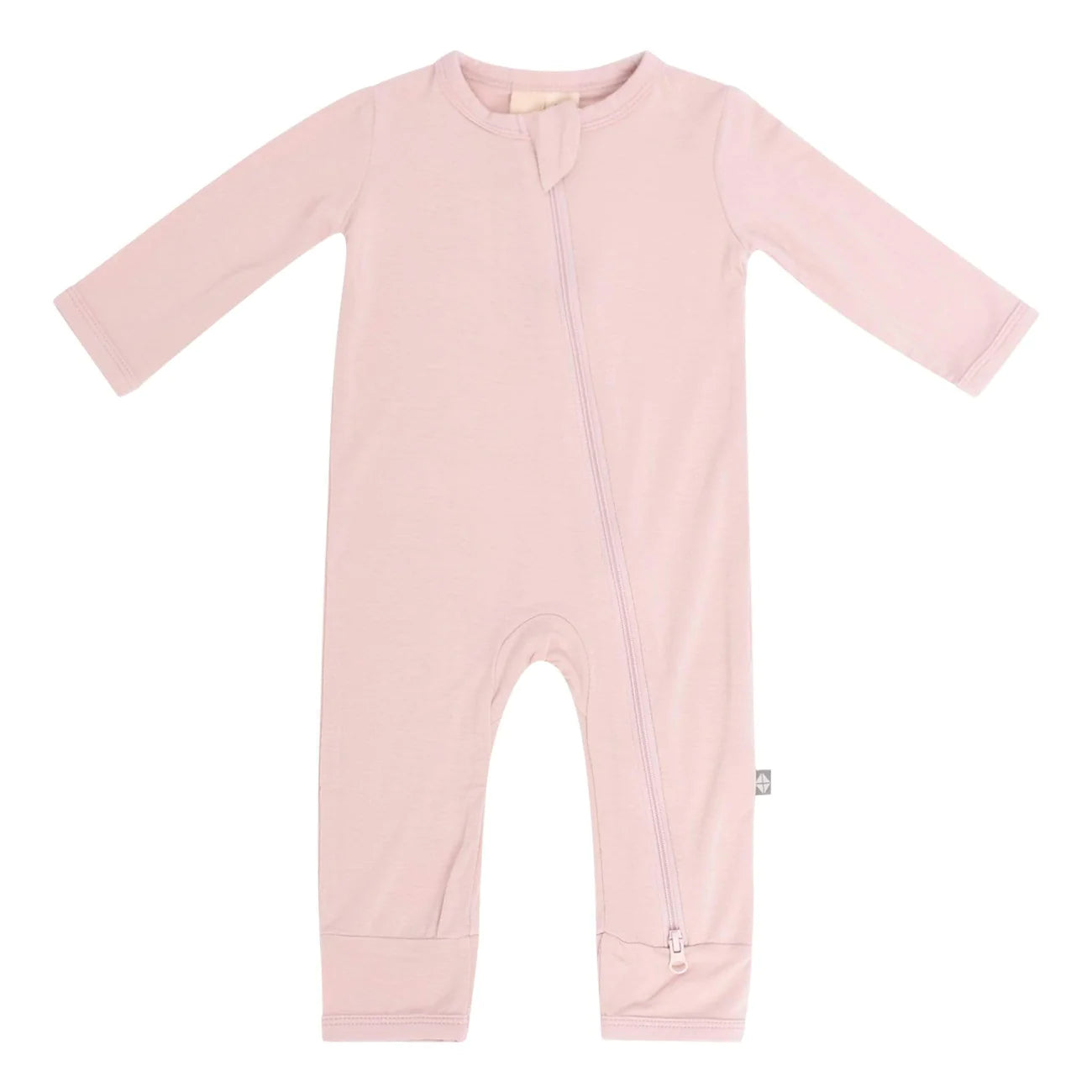 Kyte Baby Zippered Romper: Core Solids