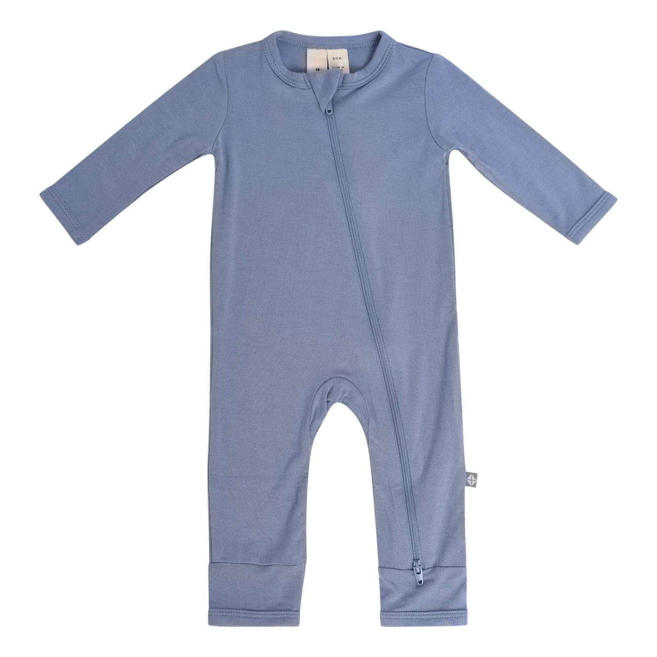 Kyte Baby Zippered Romper: Core Solids