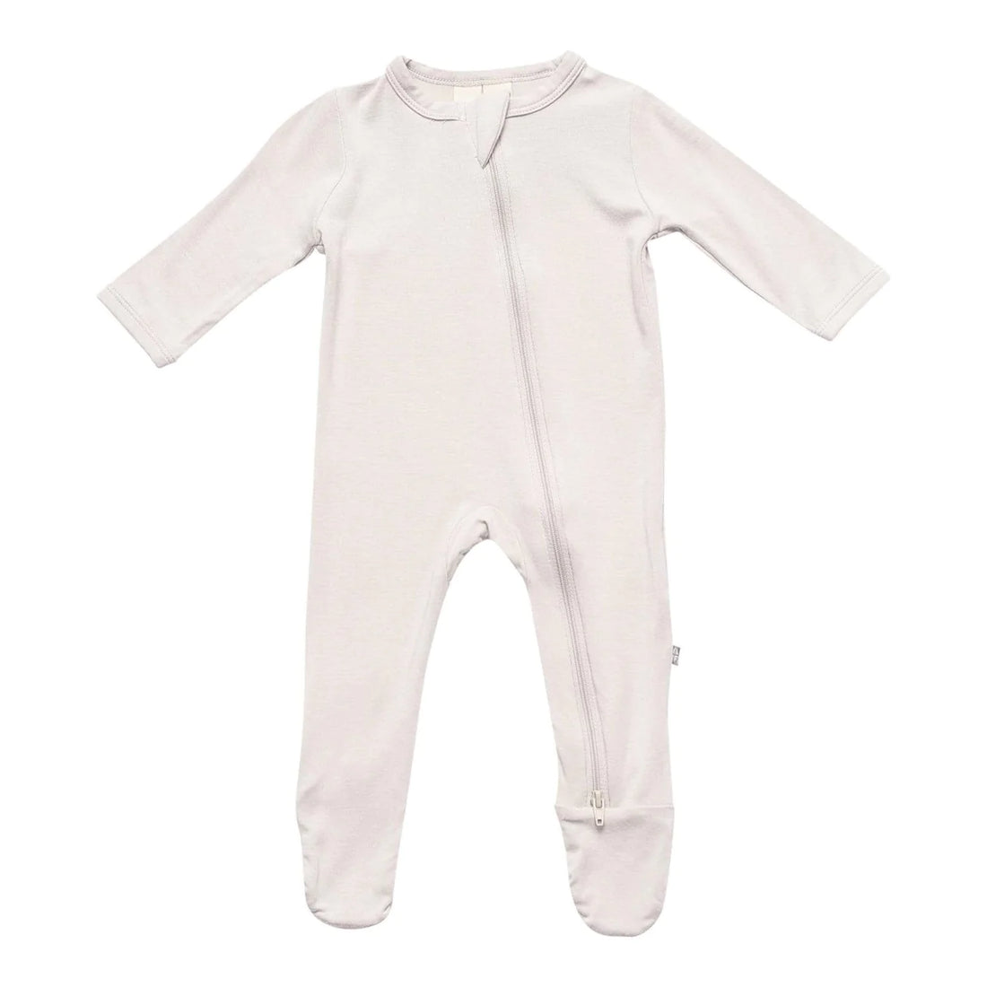 Kyte Baby Zippered Footie: Core Solids