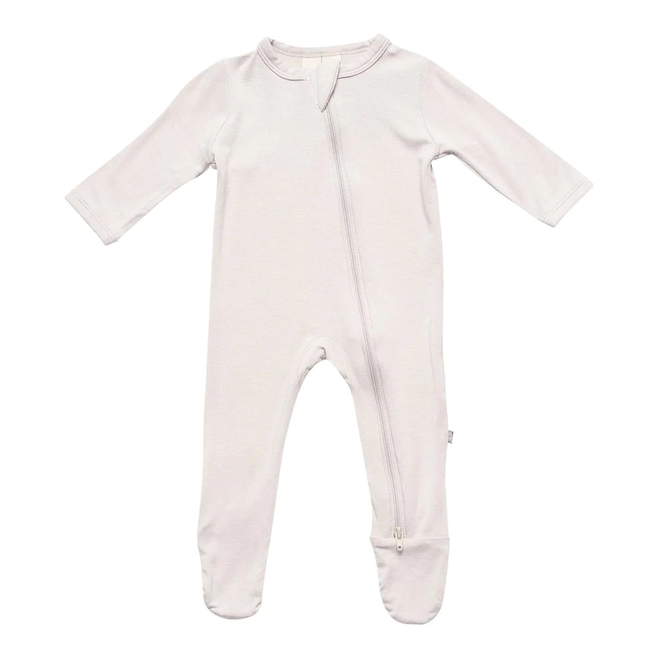 Kyte Baby Zippered Footie: Core Solids