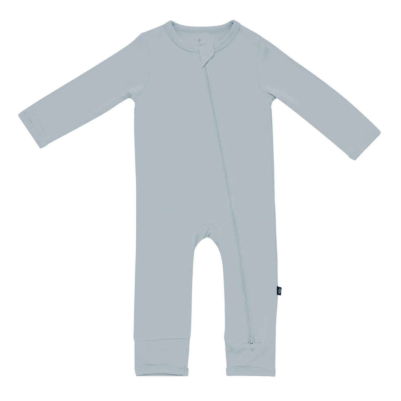 Kyte Baby Zippered Romper: Core Solids