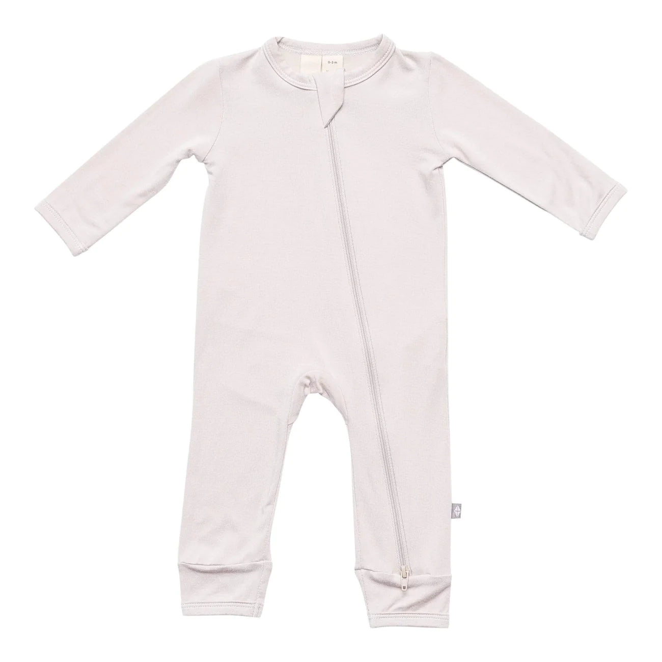 Kyte Baby Zippered Romper: Core Solids