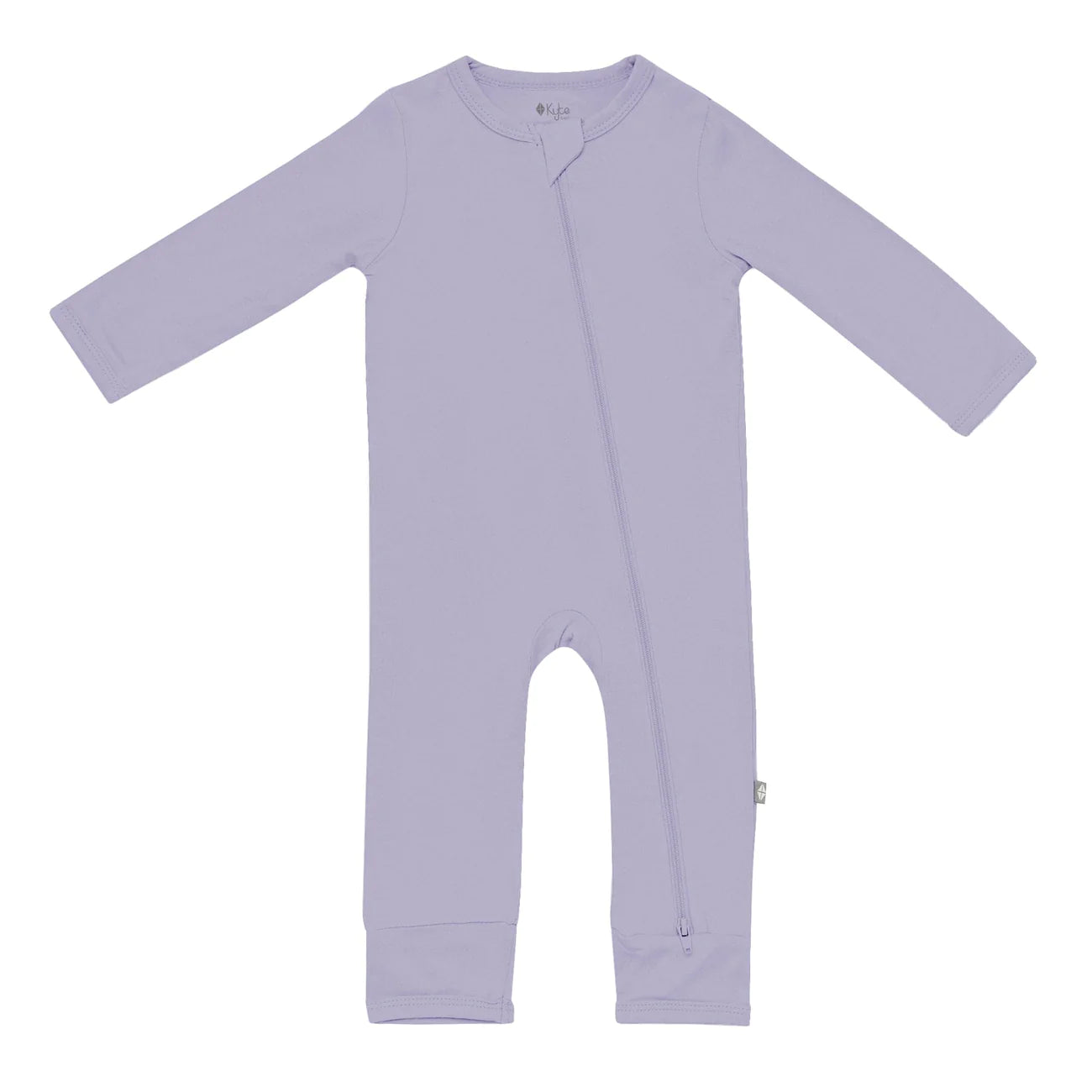 Kyte Baby Zippered Romper: Core Solids