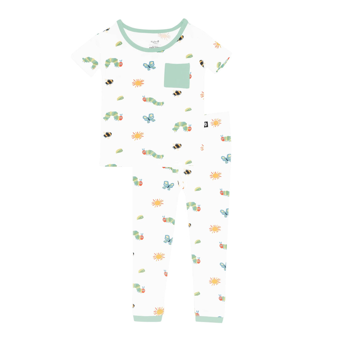 Kyte Short Sleeve with Pants Pajamas: The Very Hungry Caterpillar™ and Friends