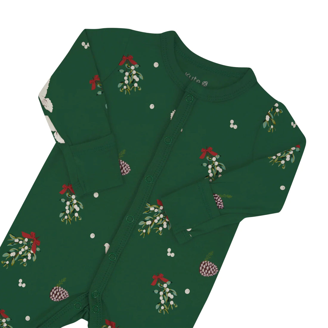 Kyte Baby Romper - Mistletoe