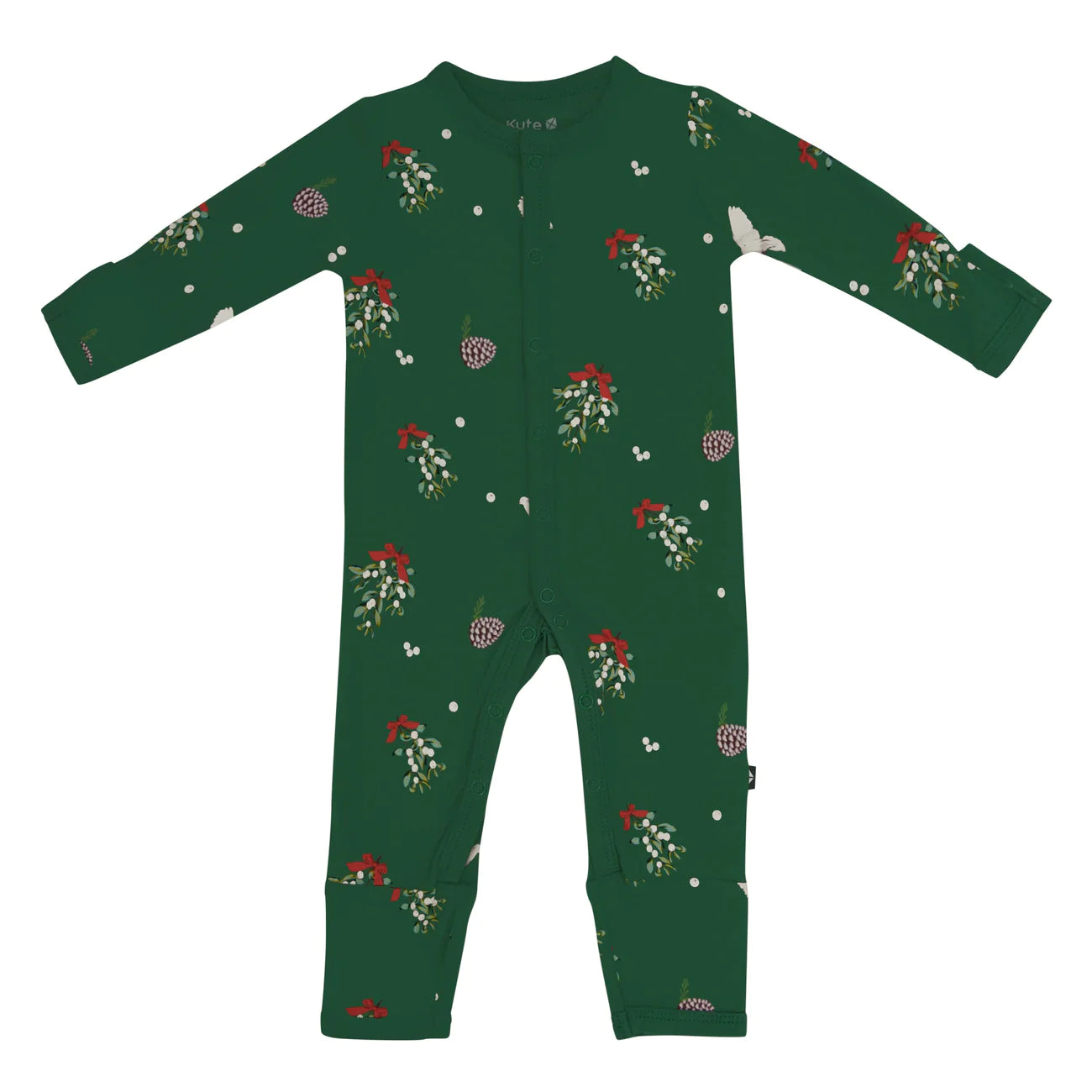 Kyte Baby Romper - Mistletoe