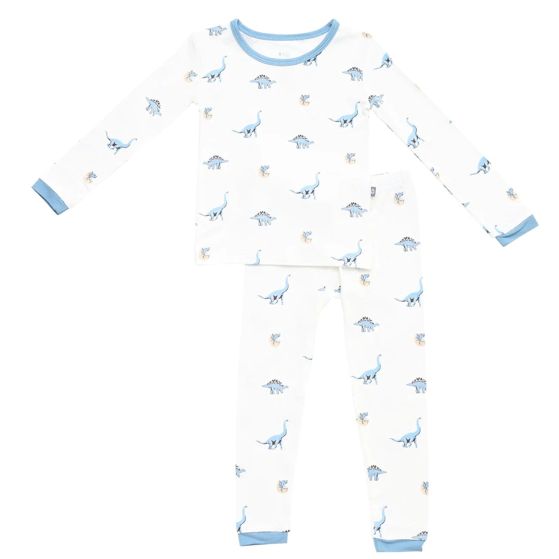 Kyte Baby LS 2-Piece PJ Set - Jurassic